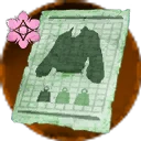 Icon for item "Pattern: Blooming Shirt of Earrach (GS600)"
