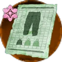 Icon for item "Icon for item "Pattern: Blooming Skirt of Earrach (GS600)""