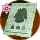 Icon for item "Pattern: Blooming Coat of Earrach (GS600)"