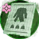 Icon for item "Icon for item "Pattern: Blooming Breastplate of Earrach""