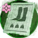 Icon for item "Wzór: Kwitnące bigwanty Earrach"