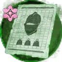 Icon for item "Pattern: Blooming Helm of Earrach"