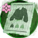 Icon for item "Schema: Camicia in fiore di Earrach"