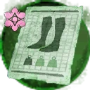 Icon for item "Wzór: Kwitnące trzewiki Earrach"