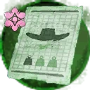Icon for item "Patrón: Pelo floreciente vernal"