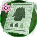 Icon for item "Patrón: Abrigo floreciente vernal"