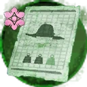Icon for item "Pattern: Blooming Mask of Earrach"