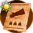 Icon for item "Padrão: Manoplas de Cavala Dissimulada (PE600)"