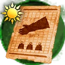 Icon for item "Schema: Guanti dello sgombro mascherato"