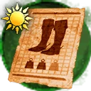 Icon for item "Wzór: Jesiotrowe nagolenniki"