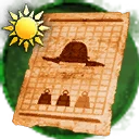 Icon for item "Patrón: Sombrero de esturión"