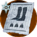 Icon for item "Wzór: Dębowe buty regenta (PW600)"