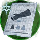 Icon for item "Pattern: Floral Regent Gloves"
