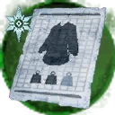Icon for item "Plan : Robe de régence épineuse"