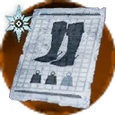 Icon for item "Schema: Calzature di agrifoglio del reggente (punteggio attrezzatura 600)"