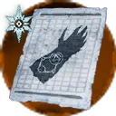 Icon for item "Schema: Guanto cristallino (punteggio attrezzatura 600)"