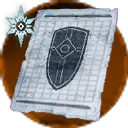 Icon for item "Schema: Egida del ghiaccio (punteggio attrezzatura 600)"