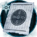 Icon for item "Pattern: Frigid Bulwark"