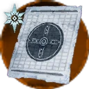 Icon for item "Schema: Baluardo glaciale (punteggio attrezzatura 600)"
