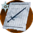 Icon for item "Schema: Esplosione di ghiaccio (punteggio attrezzatura 600)"