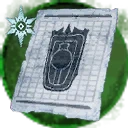 Icon for item "Pattern: Festive Sled"