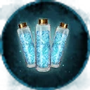 Icon for item "Three Vials of Azoth Salt"