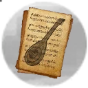 Icon for item "Blacksmith Arm: Mandolin Sheet Music 1/3"