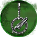 Icon for item "Amuleto de trabuco de metal estelar"