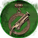 Icon for item "Amuleto de trabuco de oricalco"