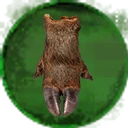Icon for item "Icon for item "Small Boar Hoof""
