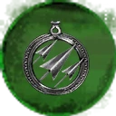 Icon for item "Amuleto de arco de metal estelar"