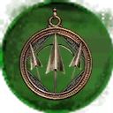 Icon for item "Amuleto de arco de oricalco"