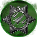Icon for item "Talizman łuku ze wzmocnionego gwiezdnego metalu"