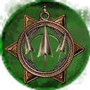 Icon for item "Talizman łuku ze wzmocnionego orichalcum"