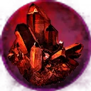 Icon for item "Skażony kryształ"