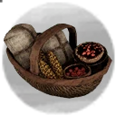 Icon for item "Gift Basket of Food"