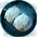 Icon for item "Icon for item "2 Gypsum Orbs""