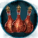 Icon for item "Icon for item "3 Infused Health Potions""