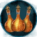 Icon for item "12 Infused Regeneration Potions"