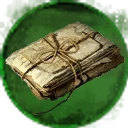 Icon for item "Captain's Notes"