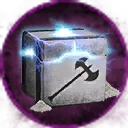 Icon for item "Gypsum Great Axe Cast"