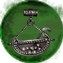 Icon for item "Amuleto de chef de acero"