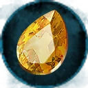Icon for item "Citrino tallado brillante"