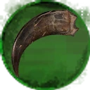 Icon for item "Icon for item "Jagged Animal Claw""
