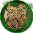 Icon for item "Insignia de guardia de metal estelar"