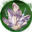 Icon for item "Cristal de cuarzo poderoso"