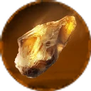 Icon for item "Fire Crystal Core"