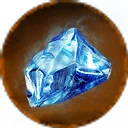 Icon for item "Núcleo de Cristal de Gelo"
