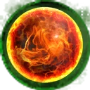 Icon for item "Núcleo de fuego"