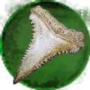 Icon for item "Zanna di pesce"